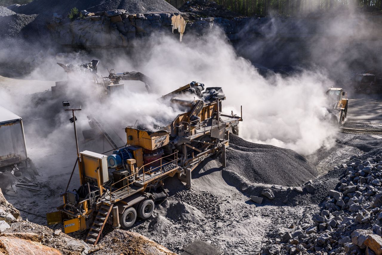 Mining