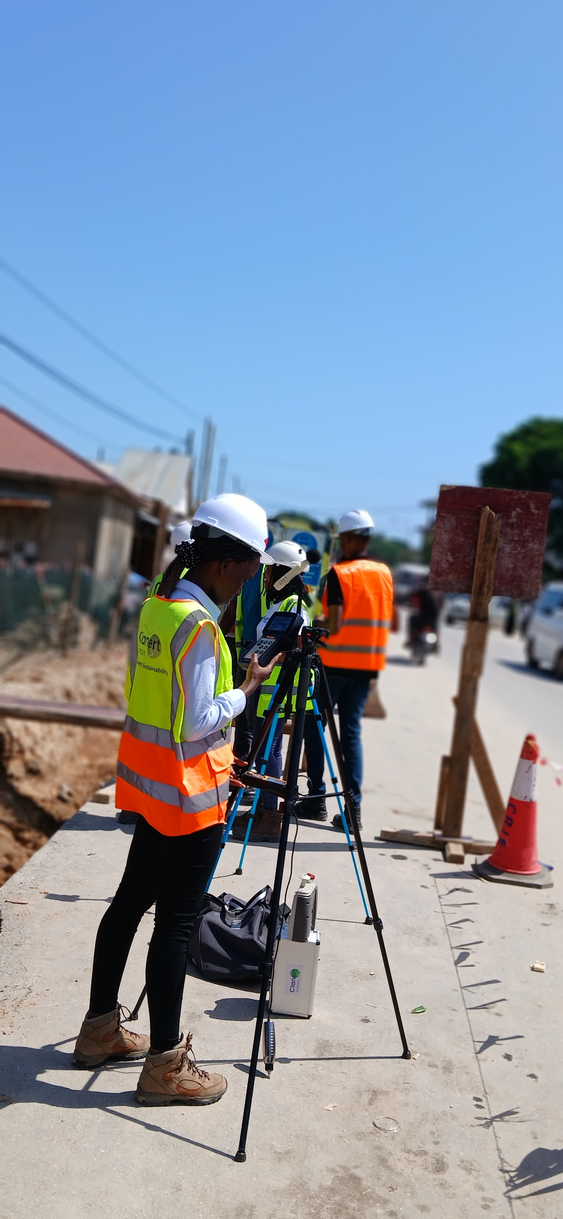 Urban Road Construction